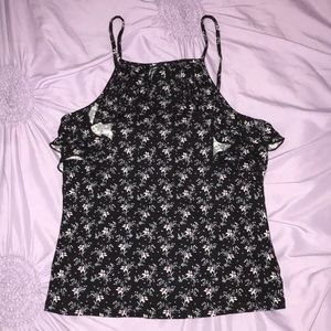 floral cami top